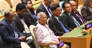 জাতিসংঘে রোহিঙ্গা পরিস্থিতি নিয়ে উচ্চপর্যায়ের বৈঠকে যোগ দিয়েছেন প্রধান উপদেষ্টা